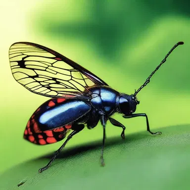 Legend has it that a mirid bug possesses magical powers, granting its owner the ability to control nature.