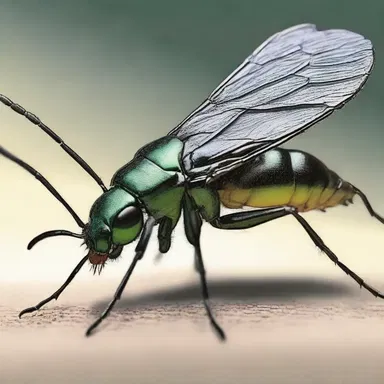In the novel, the protagonist encounters a mirid bug, symbolizing a hidden message about the fragility of life.