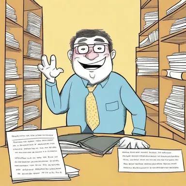 In the novel, the main character finds himself in a series of ridiculous situations that had readers laughing out loud.