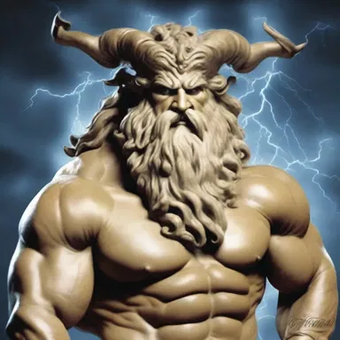 According to Greek mythology, Zeus transformed into a ridiculous-looking animal to disguise himself from his enemies.