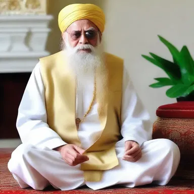 Many people found it ridiculous that the leader of the religious sect claimed to be a spiritual guru while living a lavish lifestyle.