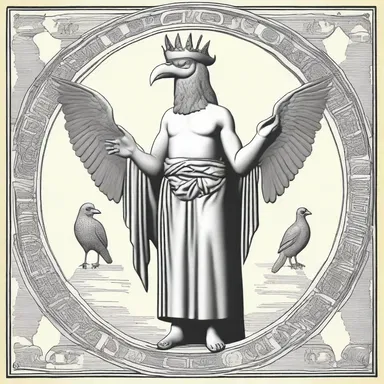 The idea of a god with the head of a bird and the body of a human seemed ridiculous to those who were not familiar with ancient mythology.