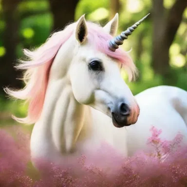 The ancient Greeks believed that the horn of a unicorn was corneous and possessed magical powers.