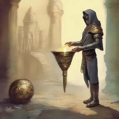 In the fantasy novel, the protagonist finds a corneous artifact that unlocks a hidden power within them.