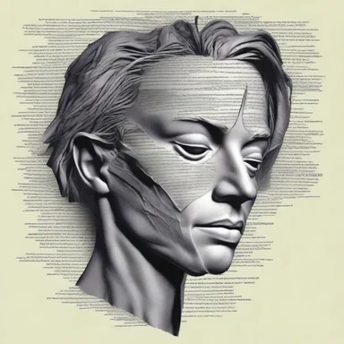 In the classical literature piece, the poet uses a dissection of human emotions to reveal the complex layers of love and heartbreak.