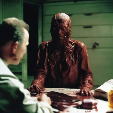 The horror enthusiast subjected the horror film to a dissection, examining its use of fear tactics, suspense, and gore.