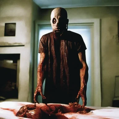 The horror enthusiast subjected the horror film to a dissection, examining its use of fear tactics, suspense, and gore.