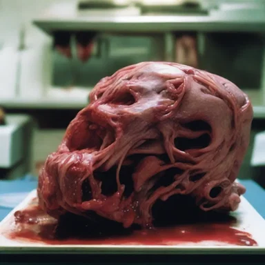 The dissection of human bodies in horror movies can be quite gruesome and terrifying.