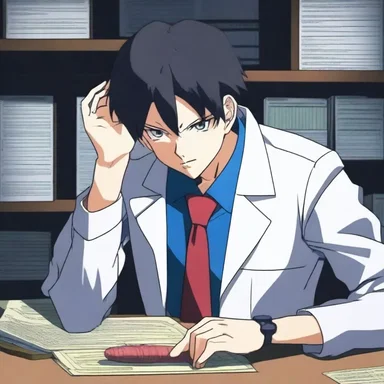 In the anime series, the protagonist uses dissection to analyze the weak points of opponents and develop strategies for defeating them.