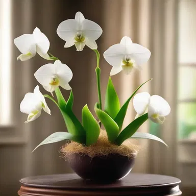 In the animated series, the magical world was filled with beautiful brassavola orchids that emitted a captivating fragrance.