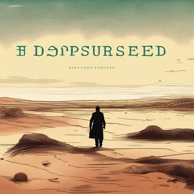 The dispossessed protagonist embarks on a journey to find a place where they belong in the literary masterpiece.