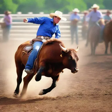 Why did the cattle break into the rodeo? Because they wanted to have a hoedown!