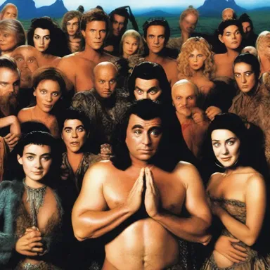 The lowbrow comedy movie had no intelligent plot or fantastic elements to engage the audience in a world of fantasy.