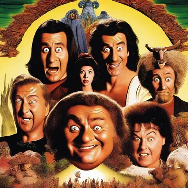The lowbrow comedy movie had no intelligent plot or fantastic elements to engage the audience in a world of fantasy.