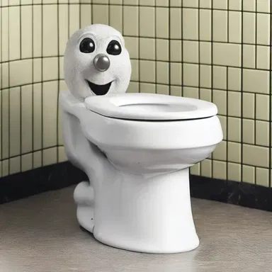 The lowbrow joke was filled with toilet humor and lacked any clever punchline to make people laugh.
