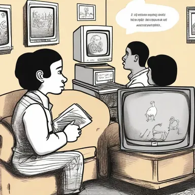 The lowbrow enjoyed watching mindless reality shows rather than learning about important historical events.