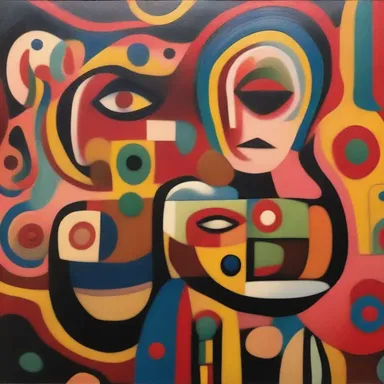 The lowbrow didn't appreciate the intricate details and deeper meaning behind the abstract artwork.