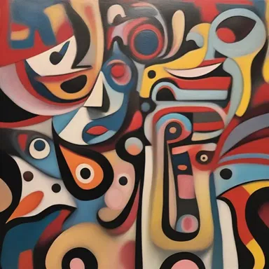 The lowbrow didn't appreciate the intricate details and deeper meaning behind the abstract artwork.