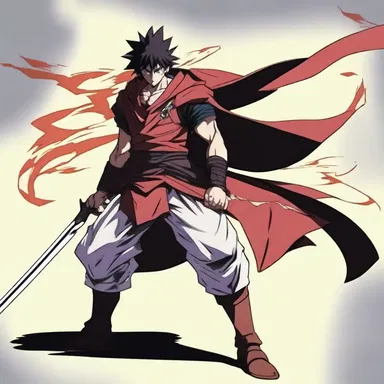 In the popular anime series, the protagonist begins to wend his path towards becoming the strongest warrior.
