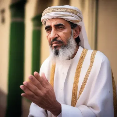 The prophet's unwavering faith gave him the fortitude to endure persecution and continue spreading his message.