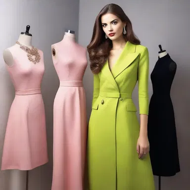 Her unique sense of style and fashion led her to believe that she could become a successful fashion designer.