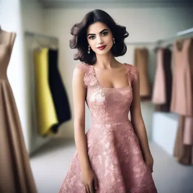Her unique sense of style and fashion led her to believe that she could become a successful fashion designer.