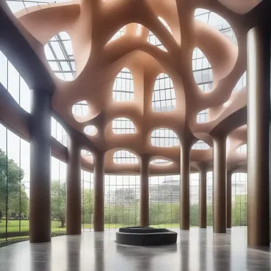 The stunning architectural design of the building made everyone believe that the architect was a genius.