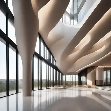 The stunning architectural design of the building made everyone believe that the architect was a genius.