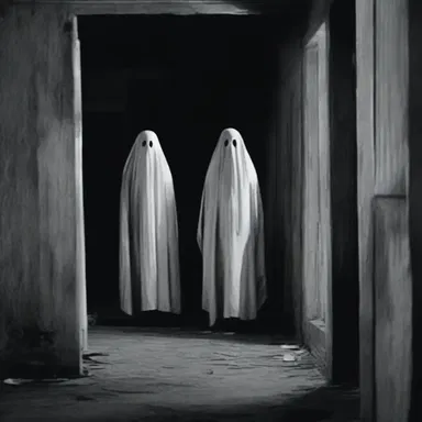The terrifying movie created such a chilling atmosphere that it was hard not to believe in ghosts.