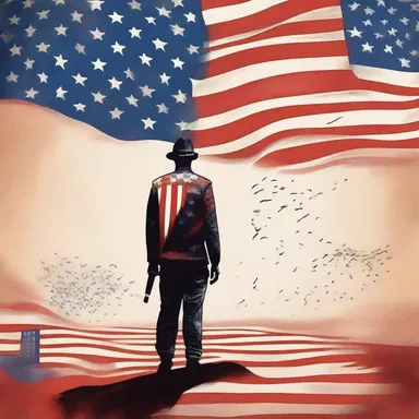 The novel portrayed the protagonist's journey of self-discovery, where they found their true identity through their patriotic spirit and dedication to their nation.