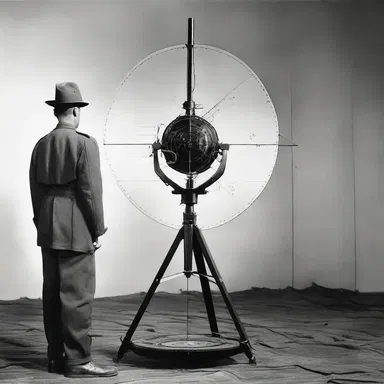 During World War II, the military used goniometers to determine the angular direction of incoming radio signals and locate enemy positions.
