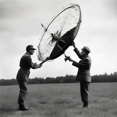 During World War II, the military used goniometers to determine the angular direction of incoming radio signals and locate enemy positions.
