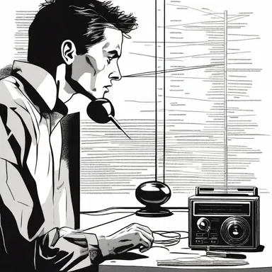 In the suspenseful thriller, the protagonist used a goniometer to trace the source of mysterious radio signals, leading to a pivotal plot twist.