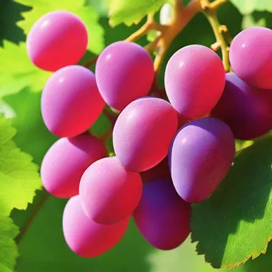 Why did the grape turn deep-pink? Because it saw the strawberry blushing!