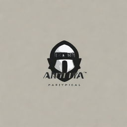 Create a unique and stylish font logo for a streetwear clothing brand called 'AntiTypical'. The logo should embody the unconventional and edgy vibe associated with streetwear culture.