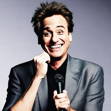 The comedian's failed attempts to dispirit the audience with his jokes only resulted in laughter.