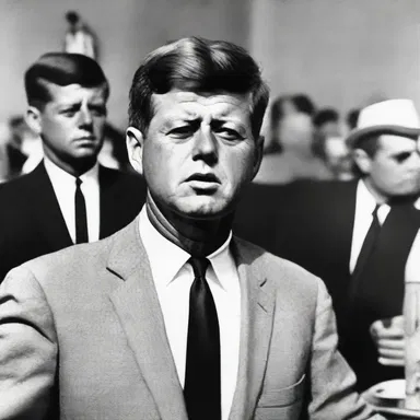 The assassination of President Kennedy was a tragic event that dispirited the nation.