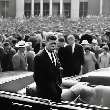 The assassination of President Kennedy was a tragic event that dispirited the nation.