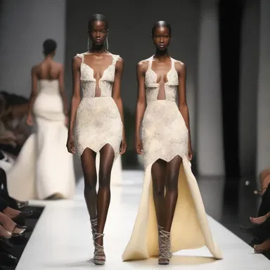 The fashion designer's collection received negative reviews and dispirited her confidence in her creations.