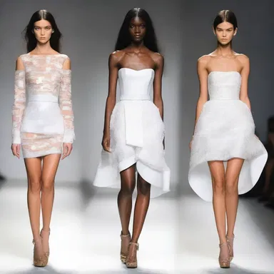 The fashion designer's collection received negative reviews and dispirited her confidence in her creations.