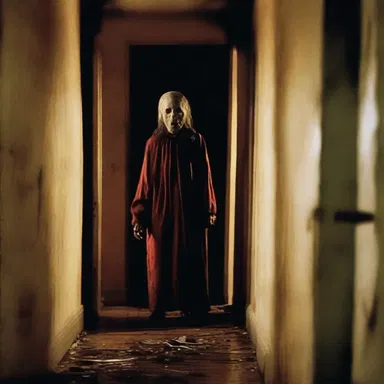 The horror movie was so terrifying that it dispirited the viewers, leaving them with nightmares.
