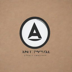 Create a distinguishable and memorable logo for a brand named 'Anti Typical'. The design should embody the brand's unique and non-conventional essence.