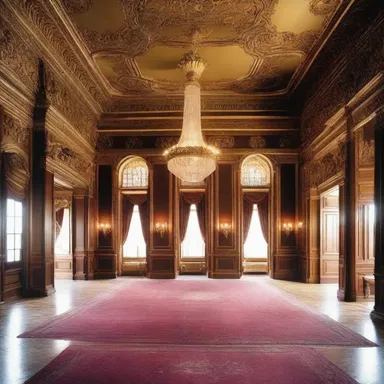 The extravagant mansion had a zillion rooms, each more luxurious than the next.