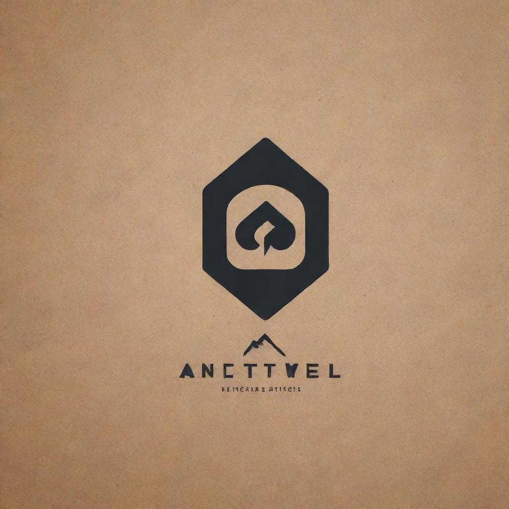 Create a distinguishable and memorable logo for a brand named 'Anti Typical'. The design should embody the brand's unique and non-conventional essence.