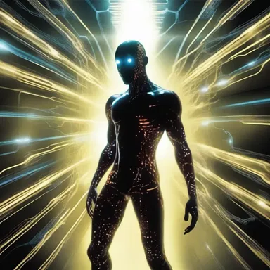 In the science fiction novel, the protagonist experienced opisthotonos after being exposed to a powerful electromagnetic field.
