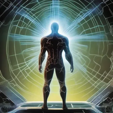 In the science fiction novel, the protagonist experienced opisthotonos after being exposed to a powerful electromagnetic field.