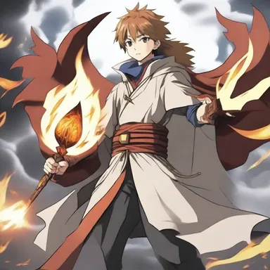 In the epic anime series, the protagonist carries the oriflamme into battle as a symbol of his leadership.