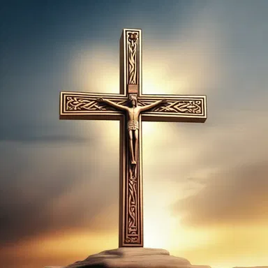 The cross is a powerful oriflamme for Christians, representing their faith and providing inspiration.