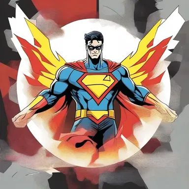 In the comic book series, the superhero's emblem becomes the oriflamme of hope for the oppressed citizens.
