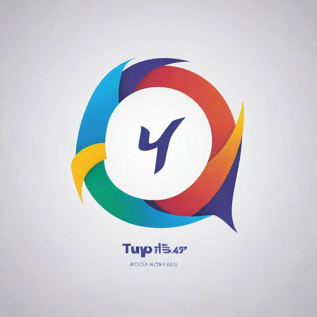 Generate a vibrant, festive logo for 'TUPV @47'. The theme should feature elements of celebration whilst expressing the heritage, achievement, and legacy of the 47 years of TUPV.